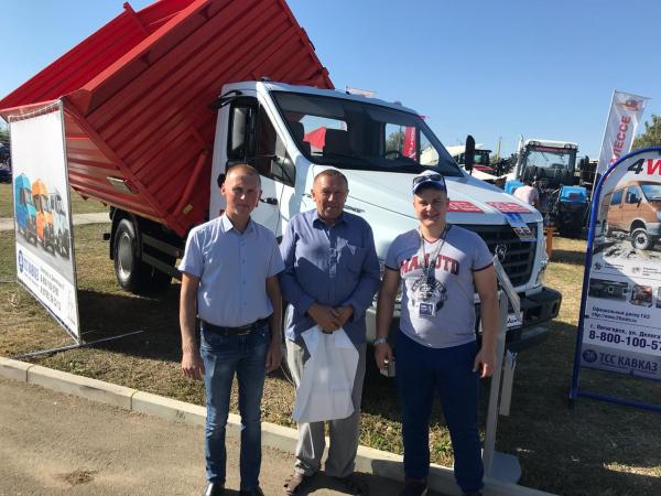 «День урожая-2018» в  г. Михайловск